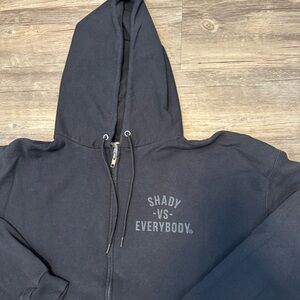Authentic Eminem x Champion Zip Hoodie Size XXXL